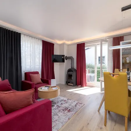 Апартаменты Buchenfreund - Meerblick, Sauna, Kamin