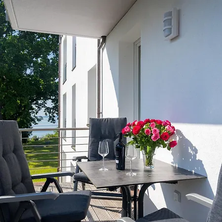 Апартаменты Buchenfreund - Meerblick, Sauna, Kamin